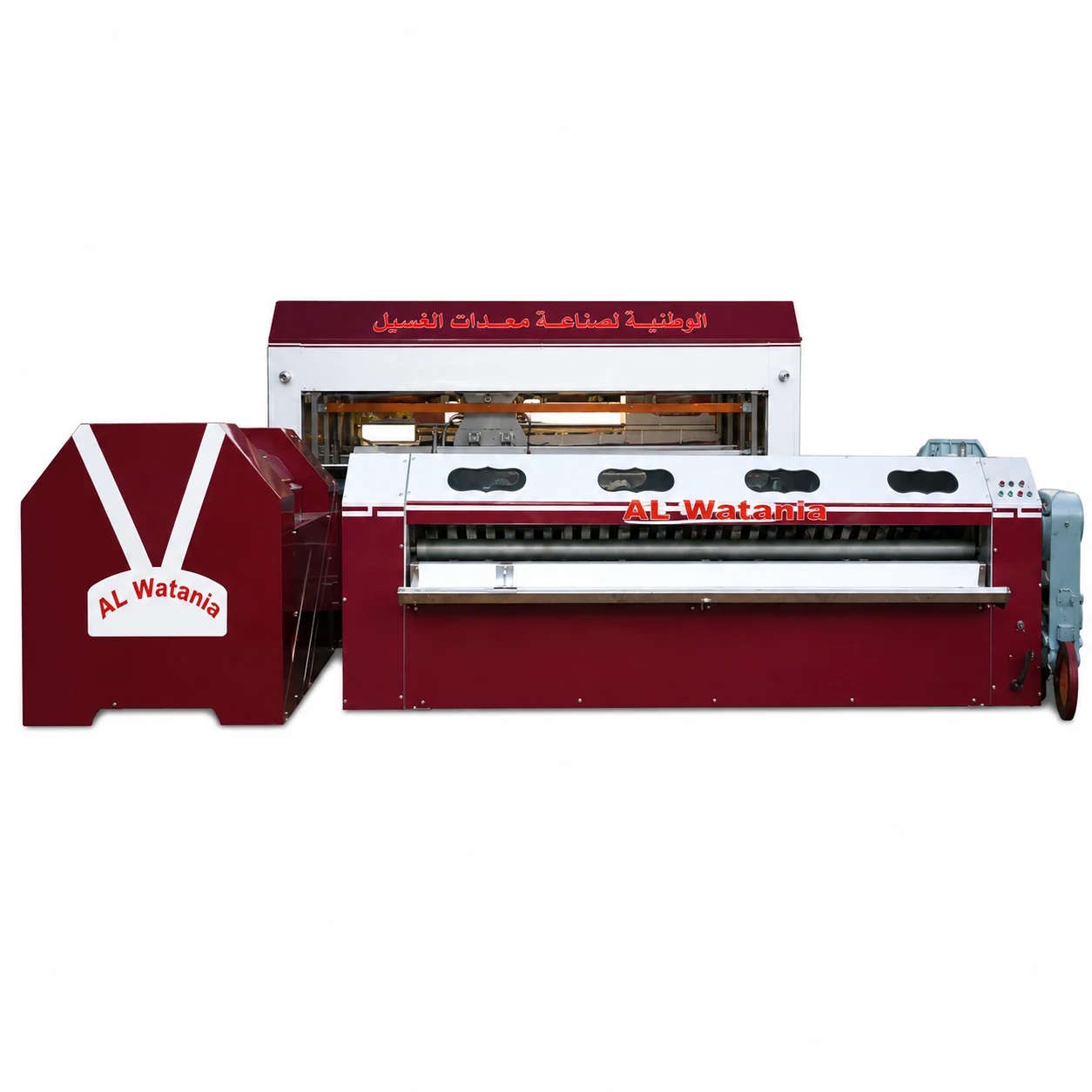 Integrated Carpet Laundry Line
